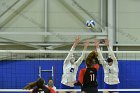 VB vs ENC  Wheaton College Women's Volleyball vs Eastern Nazarene College. - Photo By: KEITH NORDSTROM : Wheaton, volleyball, VB, Eastern Nazarene College